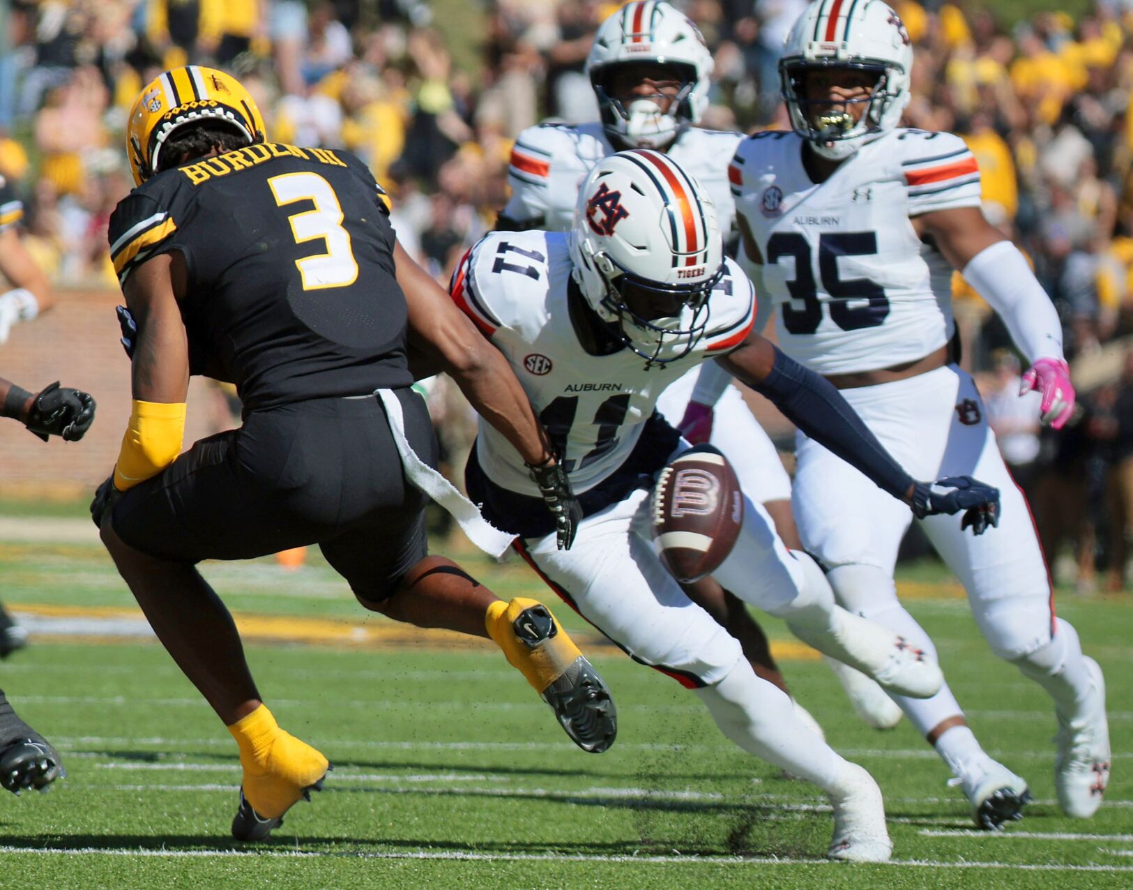 Mizzou beats Auburn 21-17 in come-from-behind feat